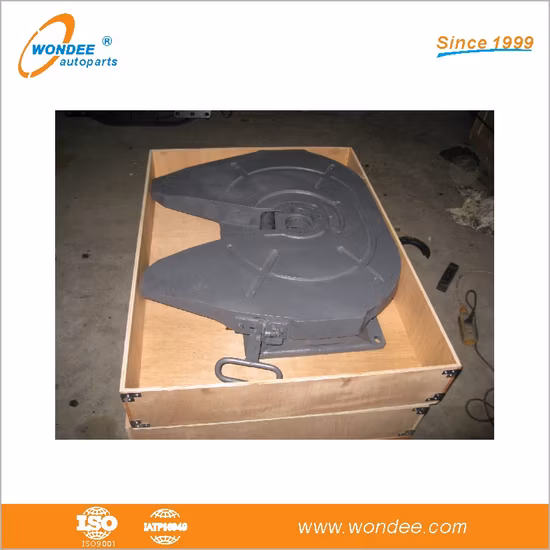 Горячие продажи 5-го колеса для тяжелых условий эксплуатации, запасные части для прицепа 50 #, пятое колесо для полуприцепа