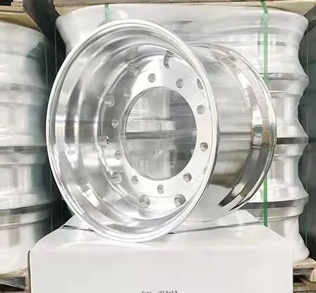Aluminium Truck Wheel Rims (8.25X22.5)