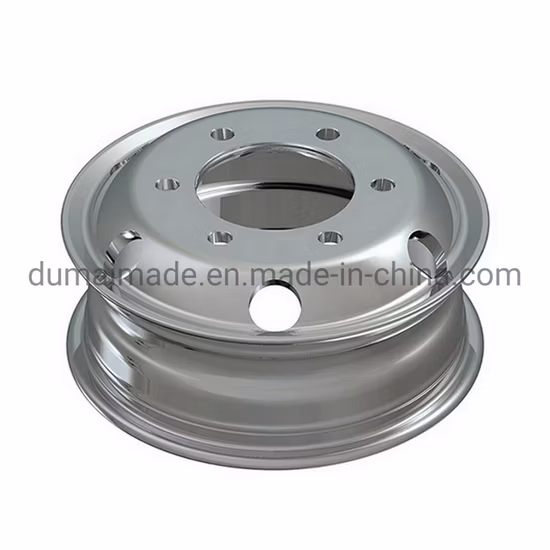 16X6.0 Forged Alloy Aluminium Truck Rims PCD 6-190 Et 109