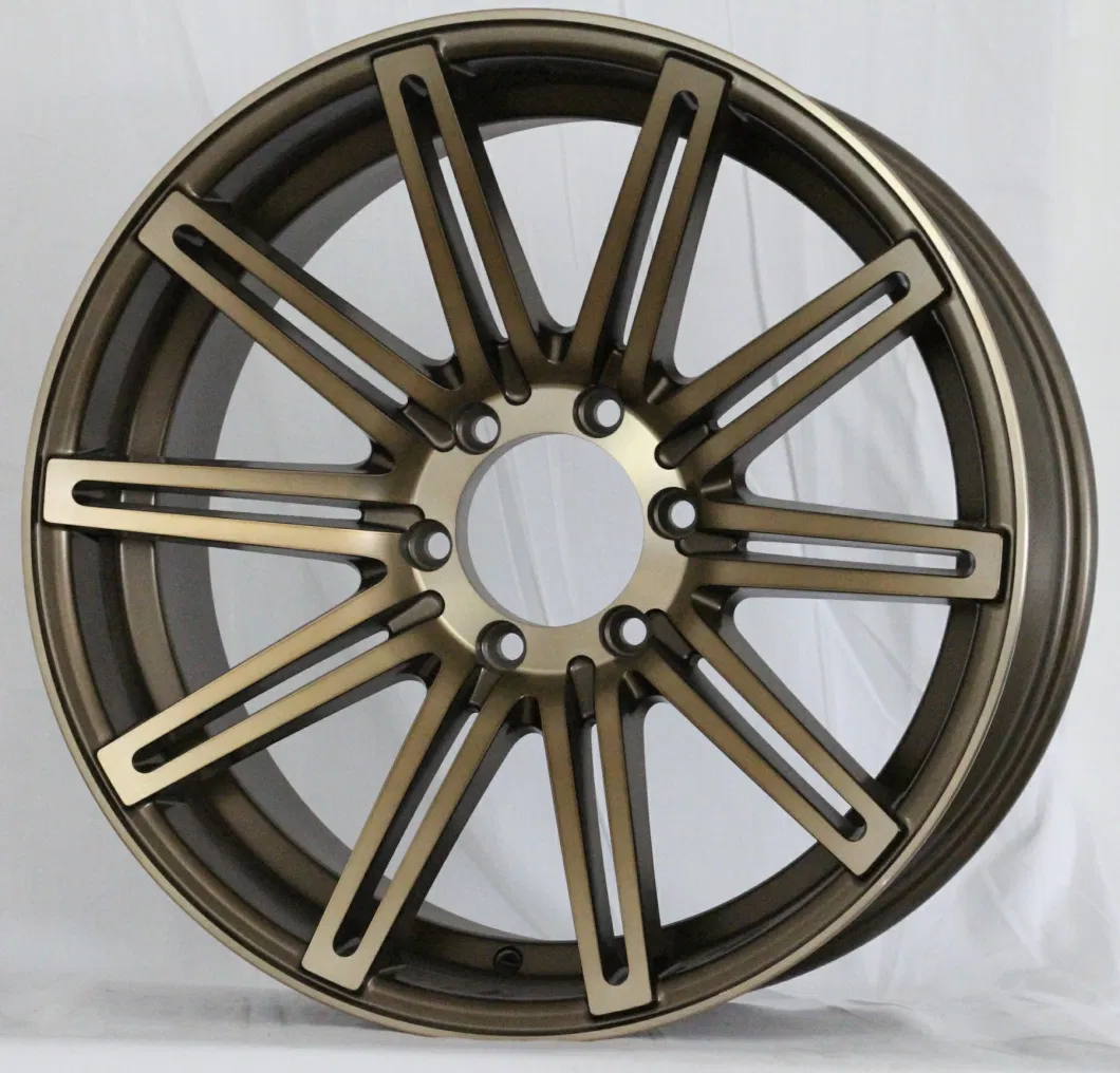 Fashion 5X112 5X114.3 Polished Aluminum Vacuum Electroplating Custom Forged Wheels, Replica Alloy Wheel