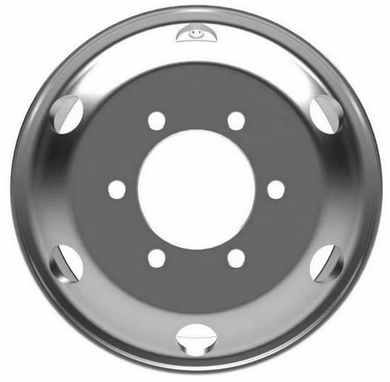 16X6.0 Forged Alloy Aluminium Truck Rims PCD 6-190 Et 109