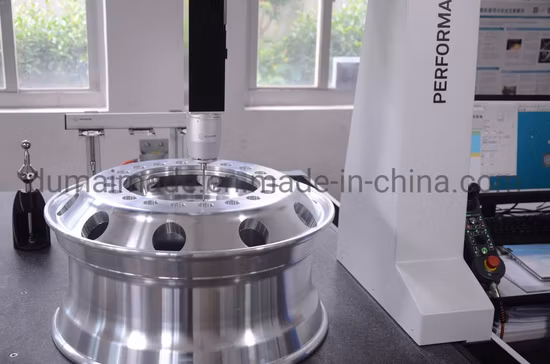 16X6.0 Forged Alloy Aluminium Truck Rims PCD 6-190 Et 109