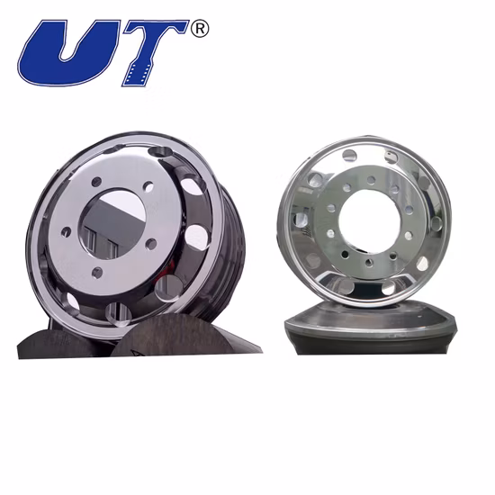 Aluminium Truck Wheel Rims (8.25X22.5)