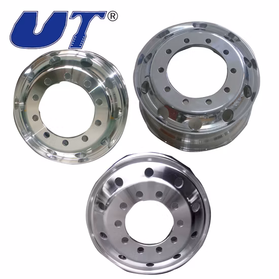 Aluminium Truck Wheel Rims (8.25X22.5)