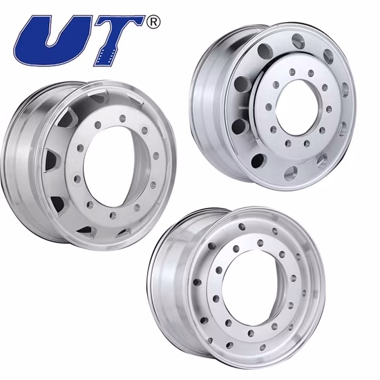 Aluminium Truck Wheel Rims (8.25X22.5)
