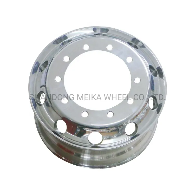 Алюминиевые диски 22.5X9.0 с зеркальной полировкой для FAW